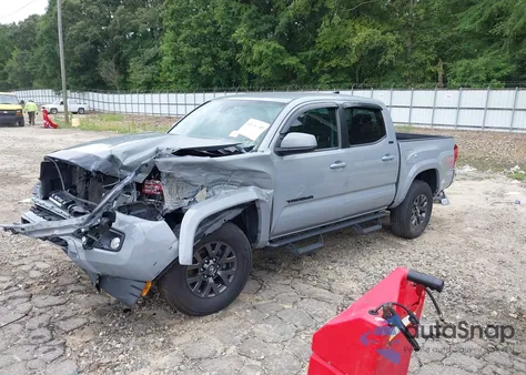 2021 Toyota Tacoma Sr5 V6 из США, поврежденный, VIN 3TYAZ5CN0MT003941